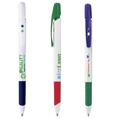Stylo BIC Media Clic Grip Ecolutions - image 1